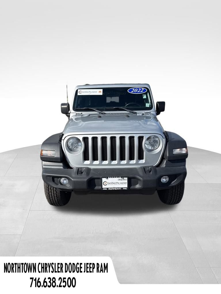 Used 2022 Jeep Wrangler Sport S
