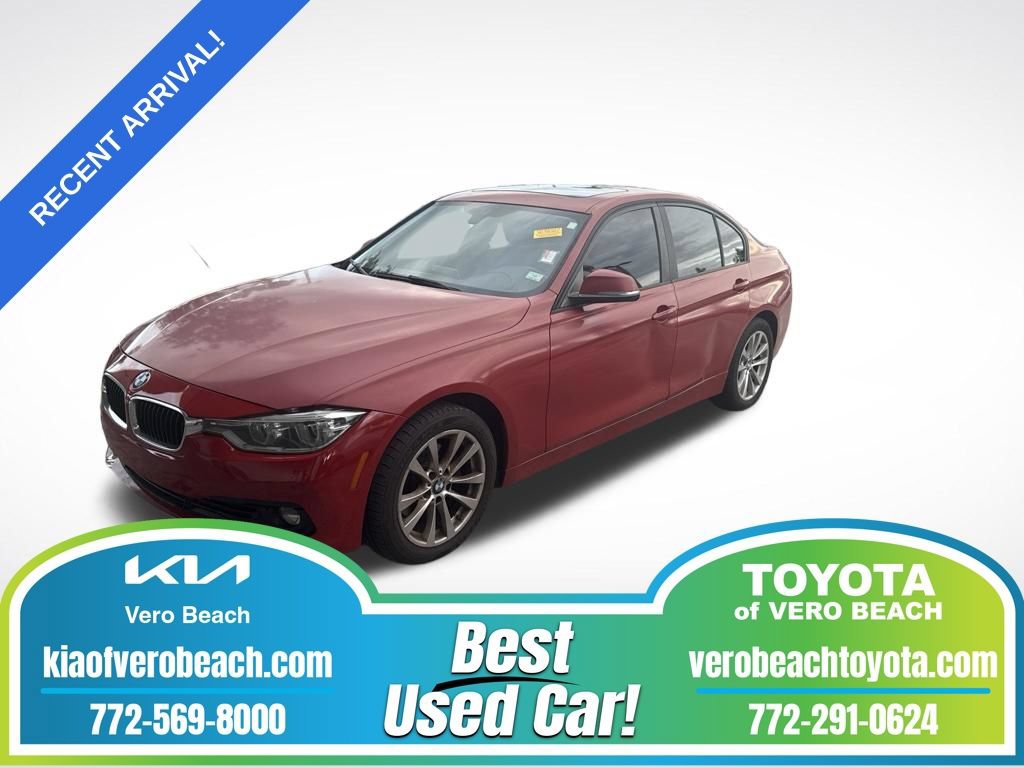 Used 2016 BMW 320i Sedan