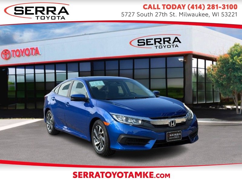 Used 2018 Honda Civic EX