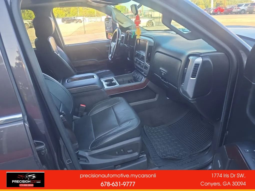 Used 2015 GMC Sierra 1500 SLT w/ SLT Crew Cab Value Package RWD image 11