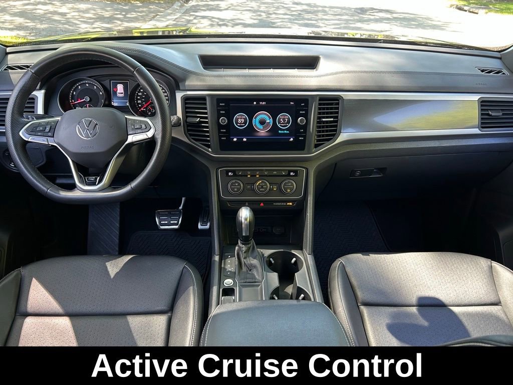 Used 2020 Volkswagen Atlas Cross Sport SE w/ Towing Package image 12