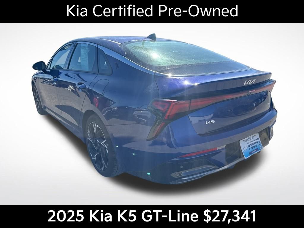 Used 2025 Kia K5 GT-Line image 6