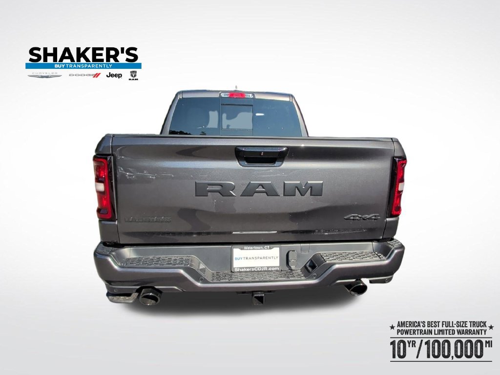 New 2026 RAM 1500 Big Horn AWD/4WD image 5