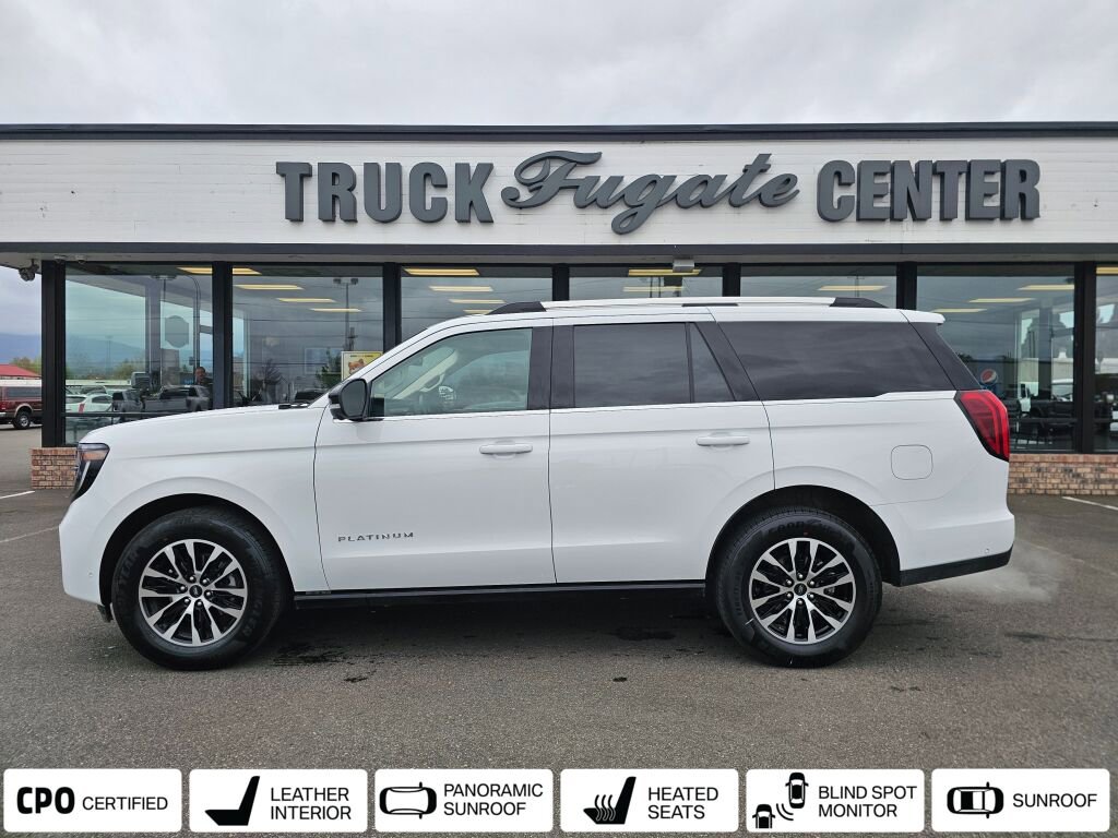Certified 2025 Ford Expedition Platinum AWD/4WD image 1