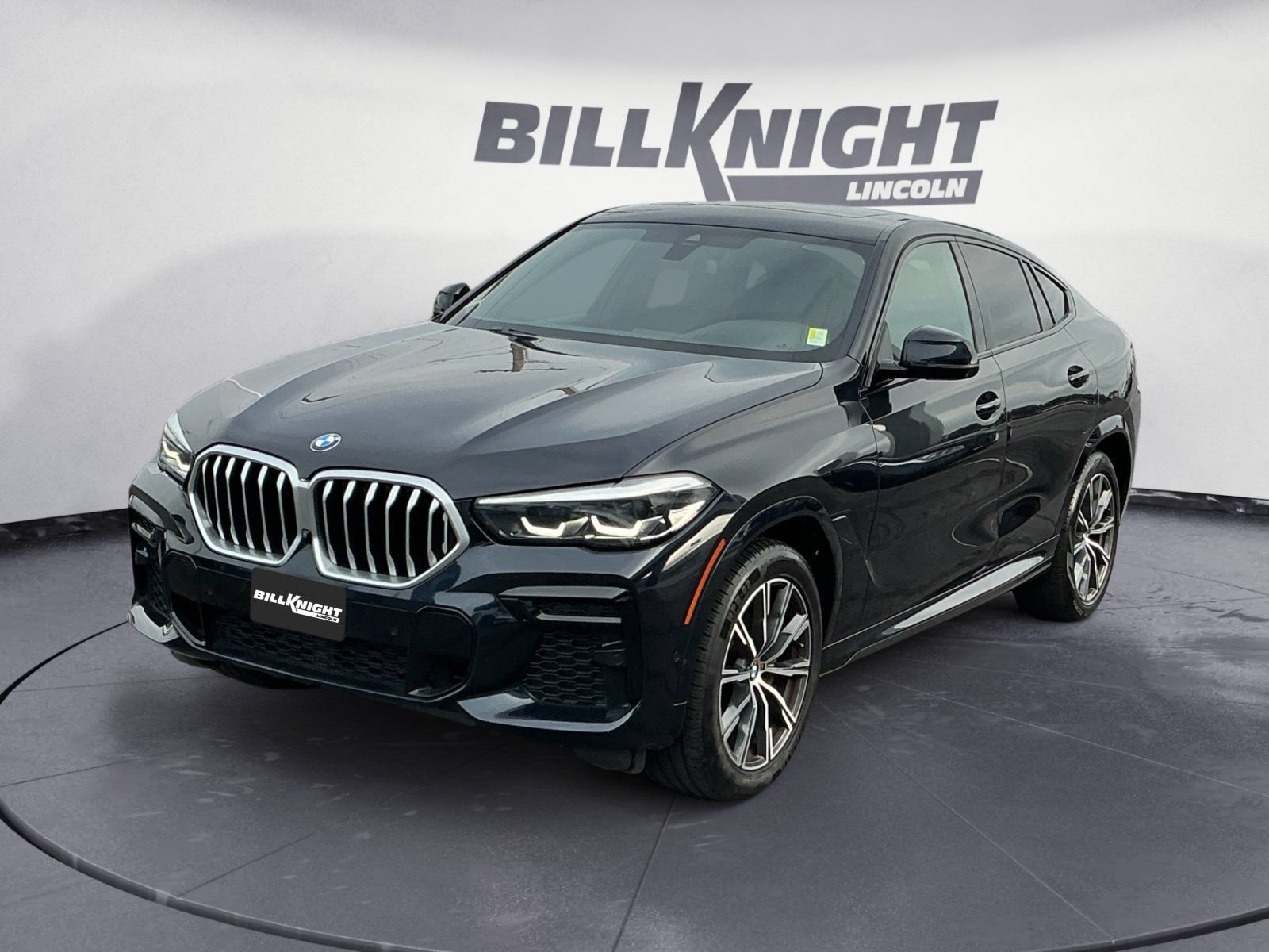 Used 2023 BMW X6 xDrive40i AWD/4WD image 1