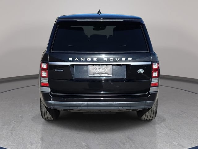 Used 2017 Land Rover Range Rover Supercharged AWD/4WD image 7