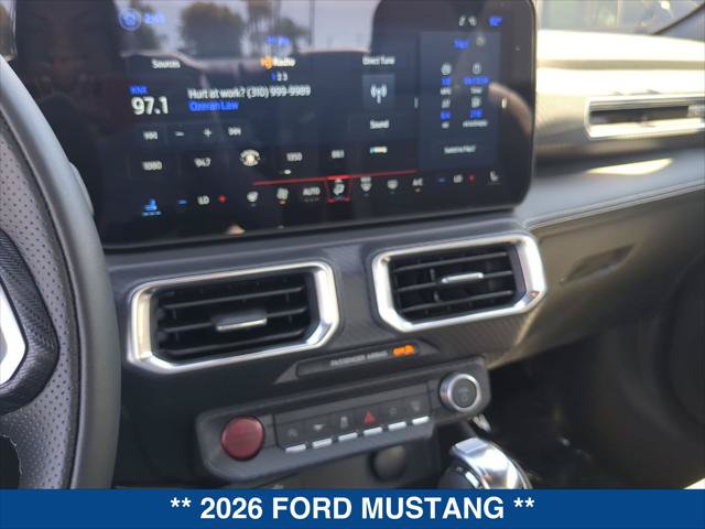 Certified 2026 Ford Mustang Premium RWD image 17