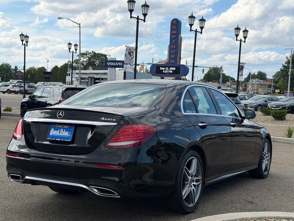 Used 2019 Mercedes-Benz E 300 4MATIC image 5
