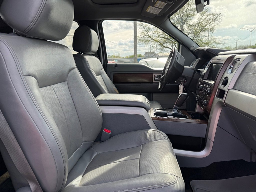 Used 2014 Ford F150 Lariat w/ Equipment Group 502A Luxury AWD/4WD image 20