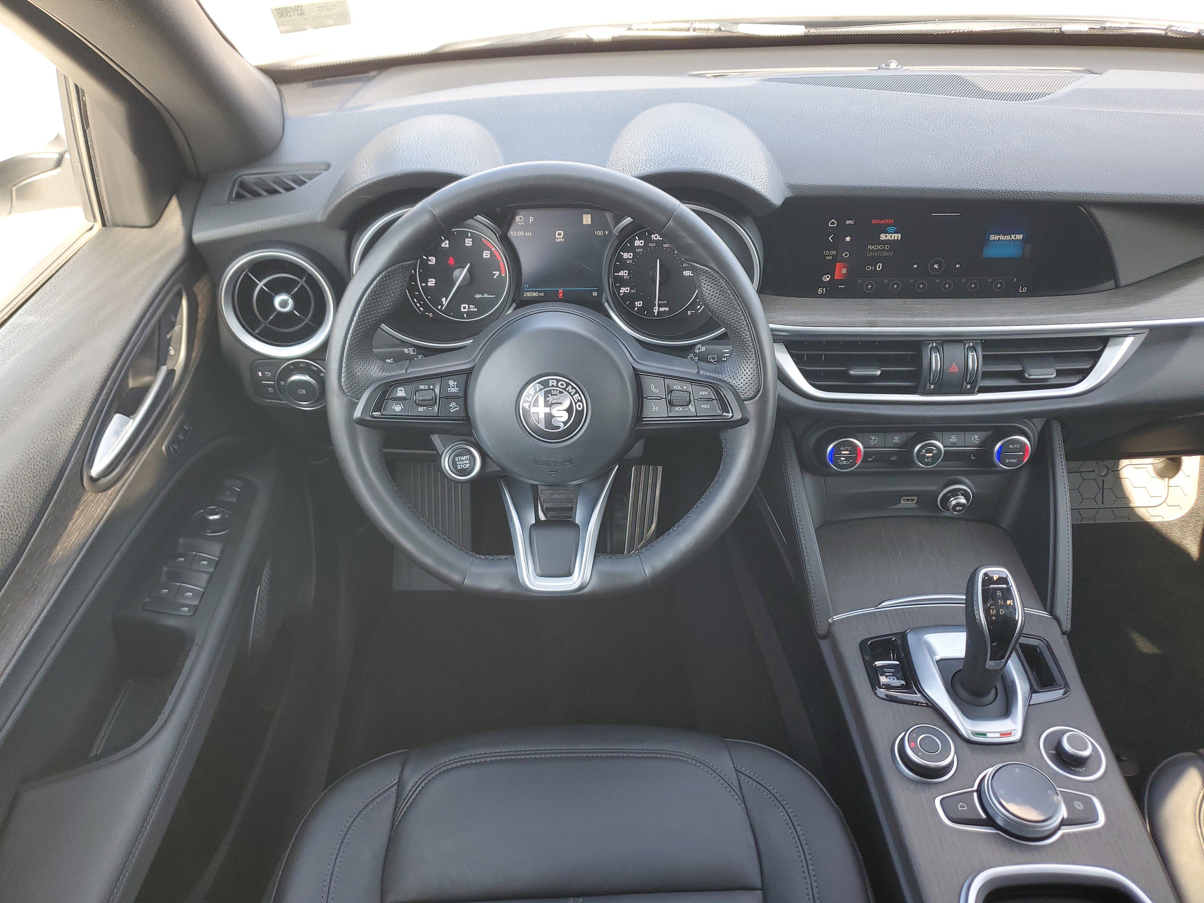 Used 2022 Alfa Romeo Stelvio Ti w/ Active Assist Plus Package image 20