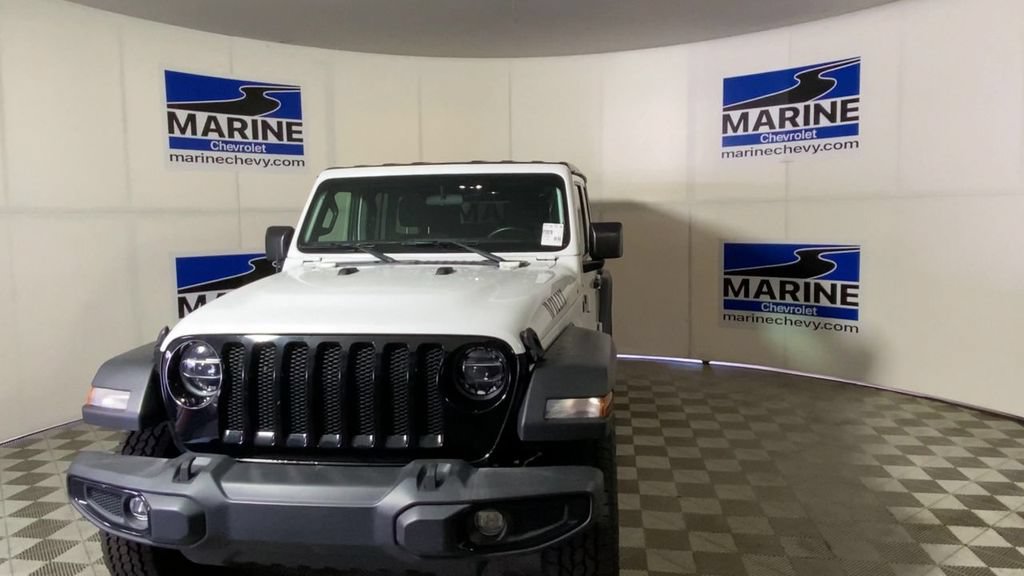 Used 2022 Jeep Wrangler Unlimited Sport AWD/4WD image 5