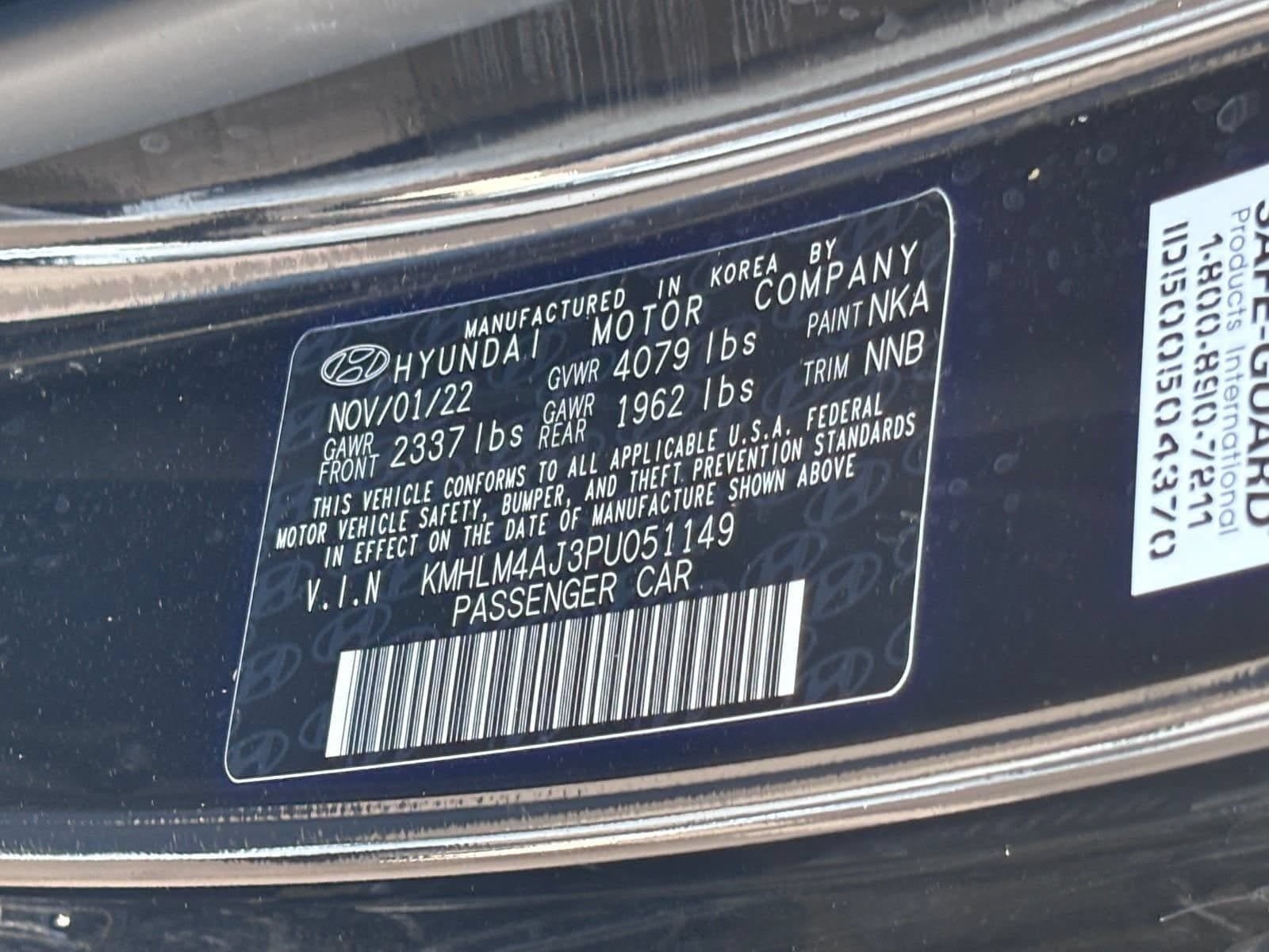 Used 2023 Hyundai Elantra Blue FWD image 32