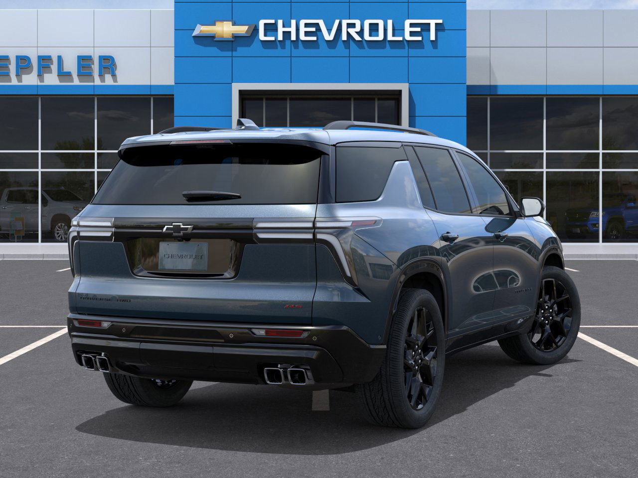 New 2026 Chevrolet Traverse RS w/ LPO, Floor Liner Package image 4