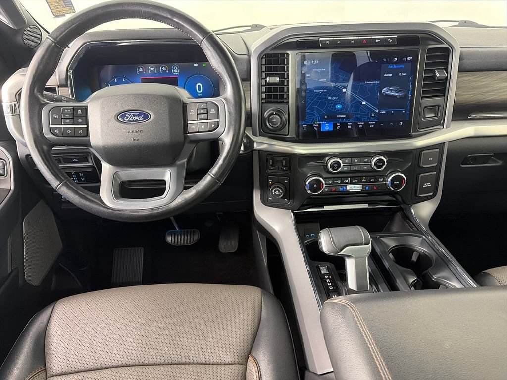 Certified 2024 Ford F150 Lariat w/ Bed Utility Package AWD/4WD image 14