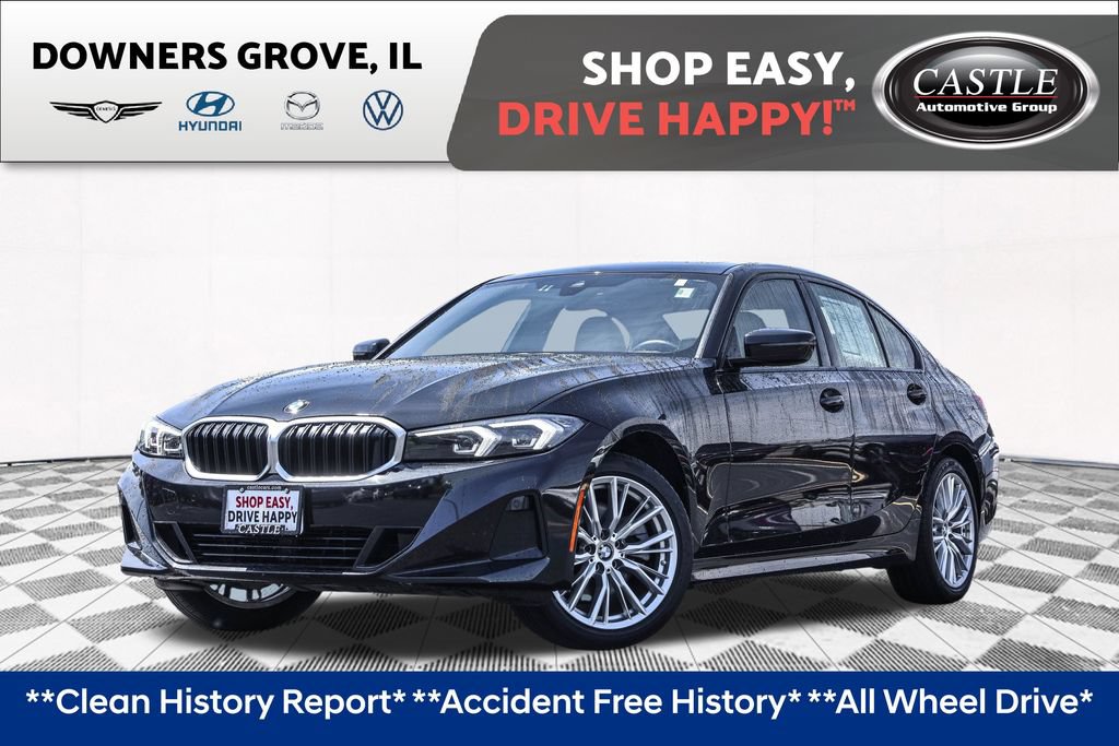 Used 2023 BMW 330i xDrive Sedan w/ Driving Assistance Package