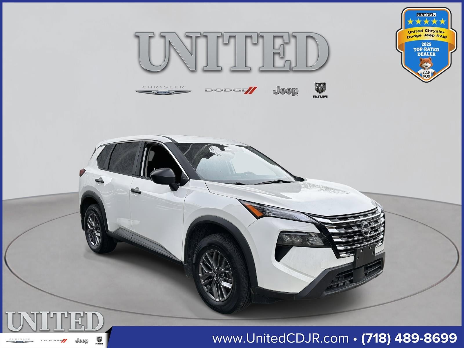 Used 2024 Nissan Rogue S