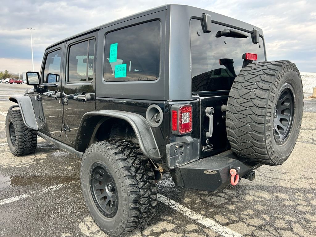 Used 2016 Jeep Wrangler Unlimited Willys image 4