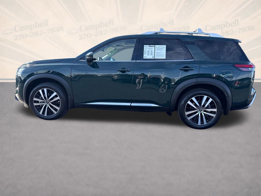 Used 2024 Nissan Pathfinder Platinum w/ Black Appearance Package video 2