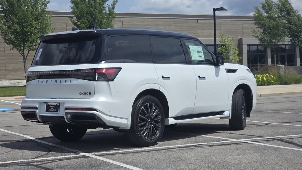 New 2026 INFINITI QX80 Autograph w/ Premium Cargo Package AWD/4WD image 8