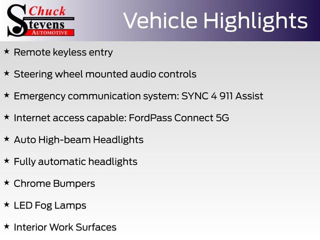 New 2025 Ford F150 XL w/ Equipment Group 103A High image 21