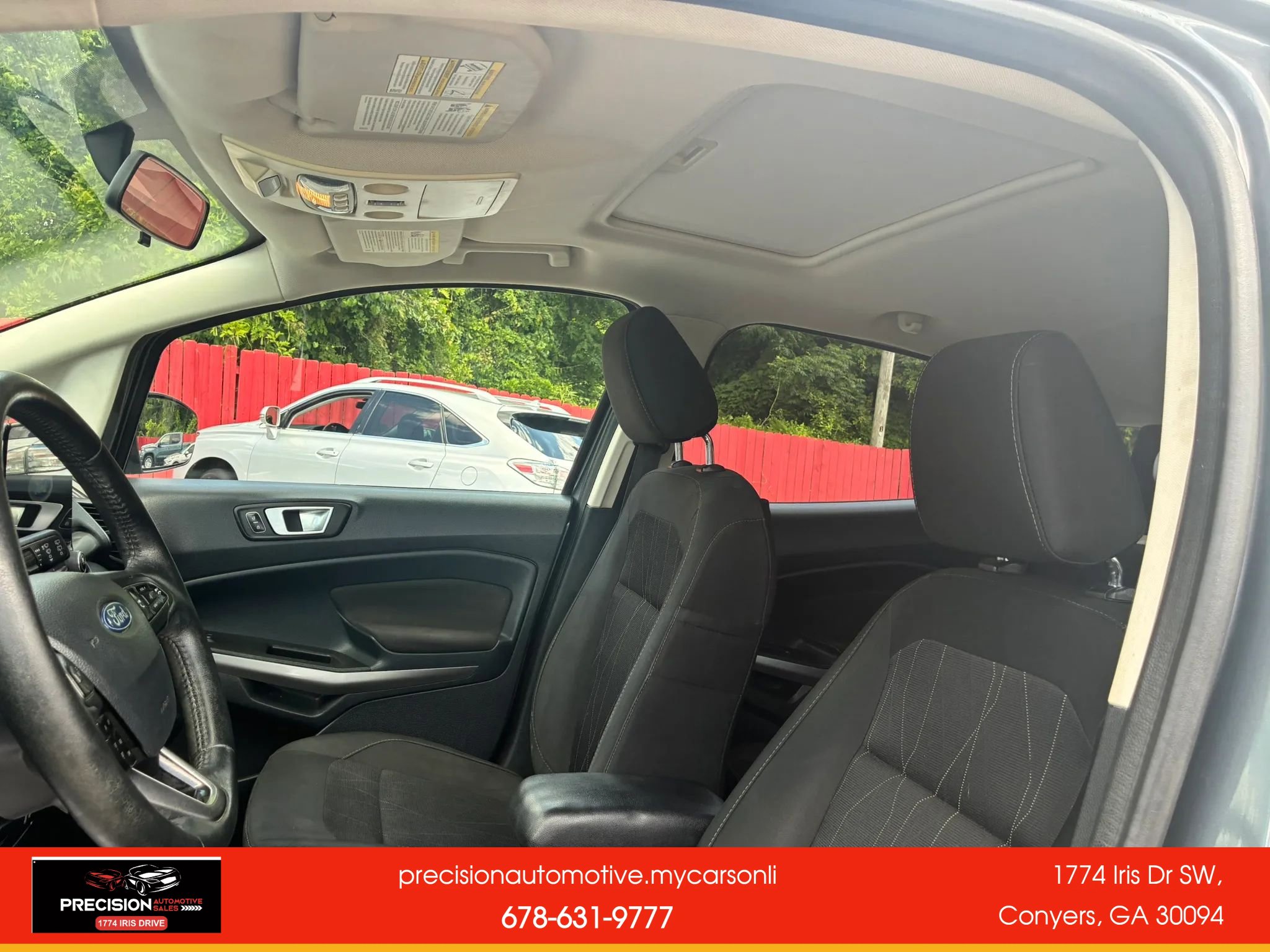 Used 2018 Ford EcoSport SE w/ SE Convenience Package FWD image 27