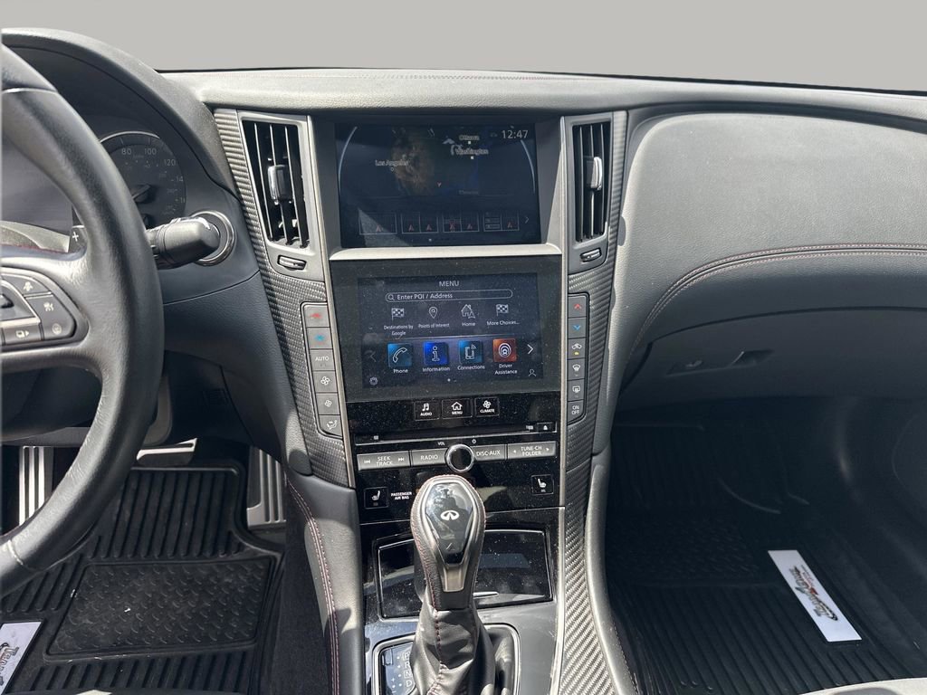 Used 2024 INFINITI Q50 Red Sport 400 image 11