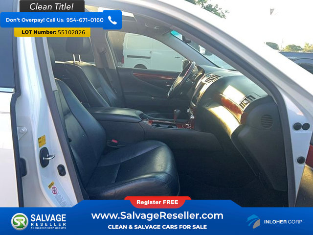Used 2012 Lexus LS 460 w/ Comfort Pkg RWD image 7