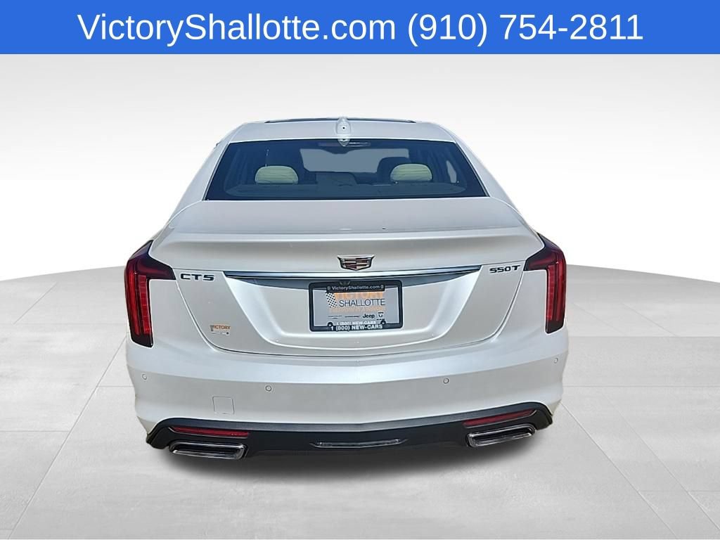 Used 2025 Cadillac CT5 Premium Luxury w/ Technology Package RWD image 29