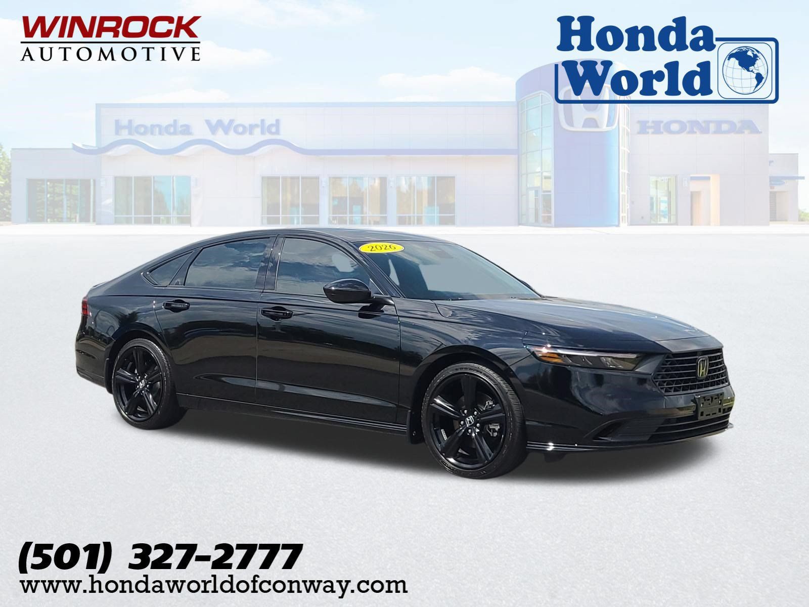 Certified 2026 Honda Accord Sport image 1