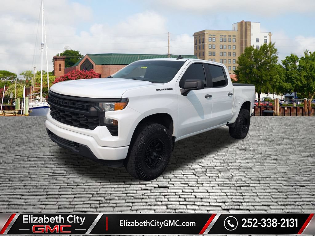 Used 2023 Chevrolet Silverado 1500 Custom