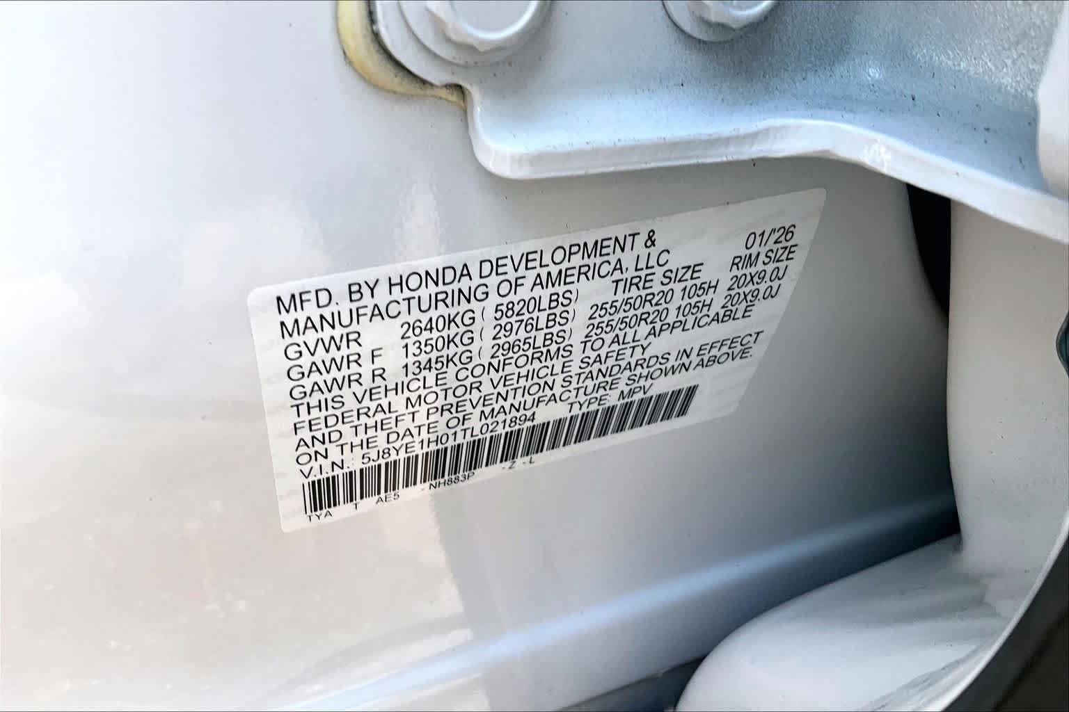 Certified 2026 Acura MDX A-Spec AWD/4WD image 35