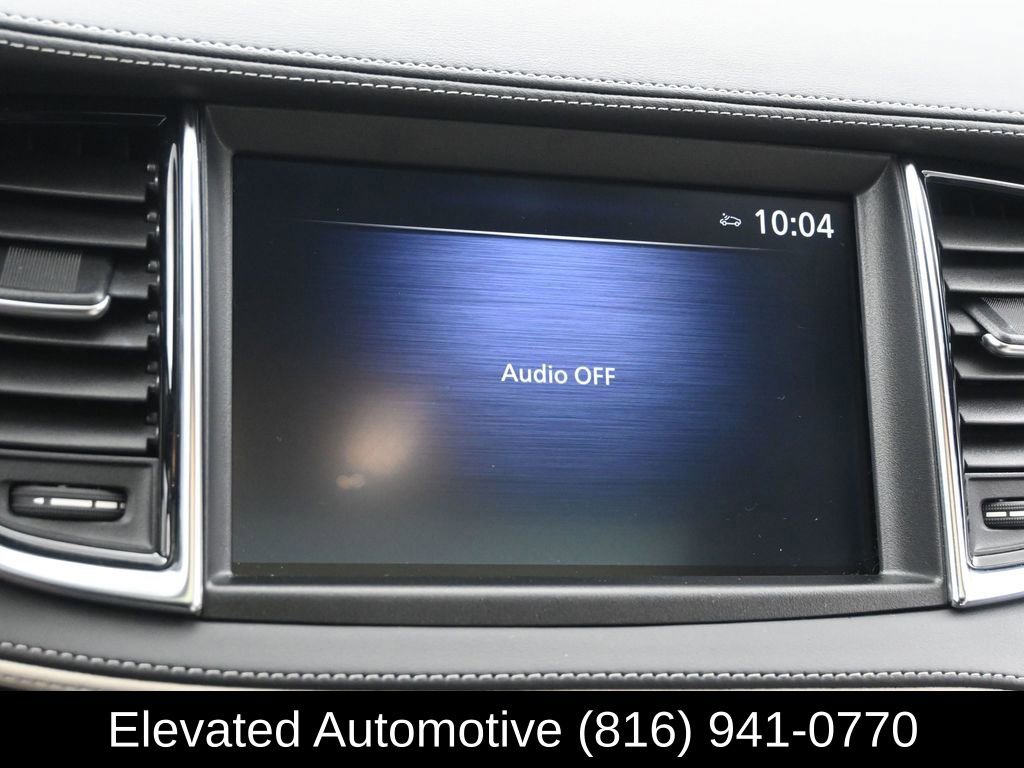 Used 2025 INFINITI QX55 Luxe w/ Cargo Package image 9