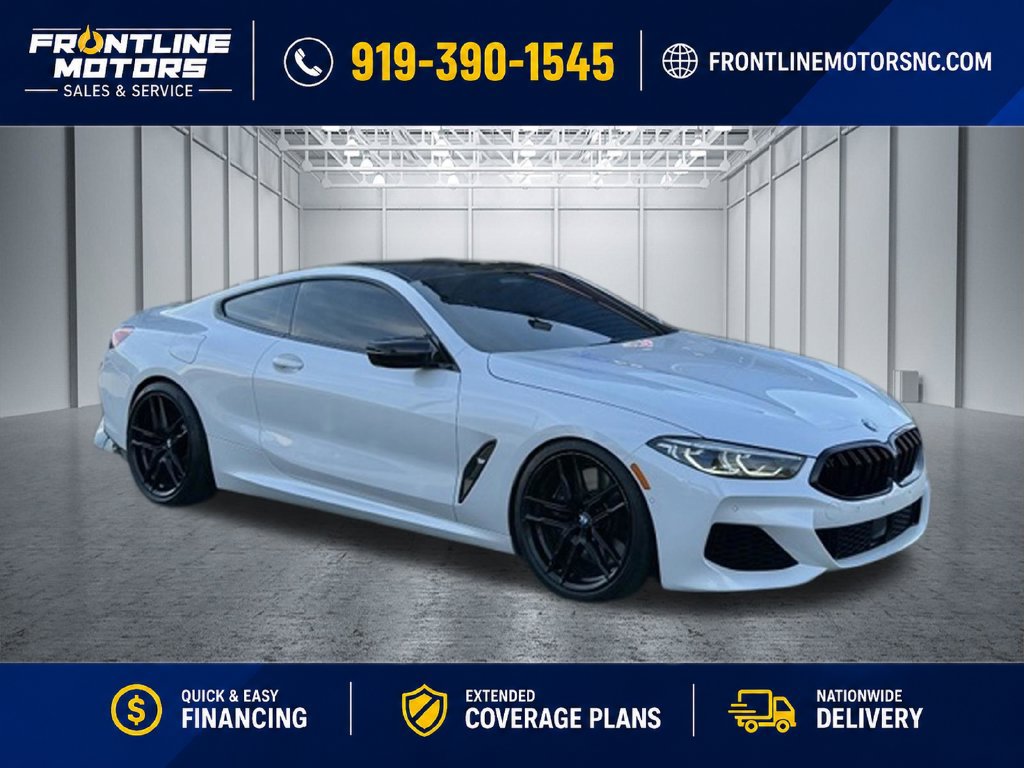 Used 2020 BMW M850i xDrive Coupe AWD/4WD 360° Tour