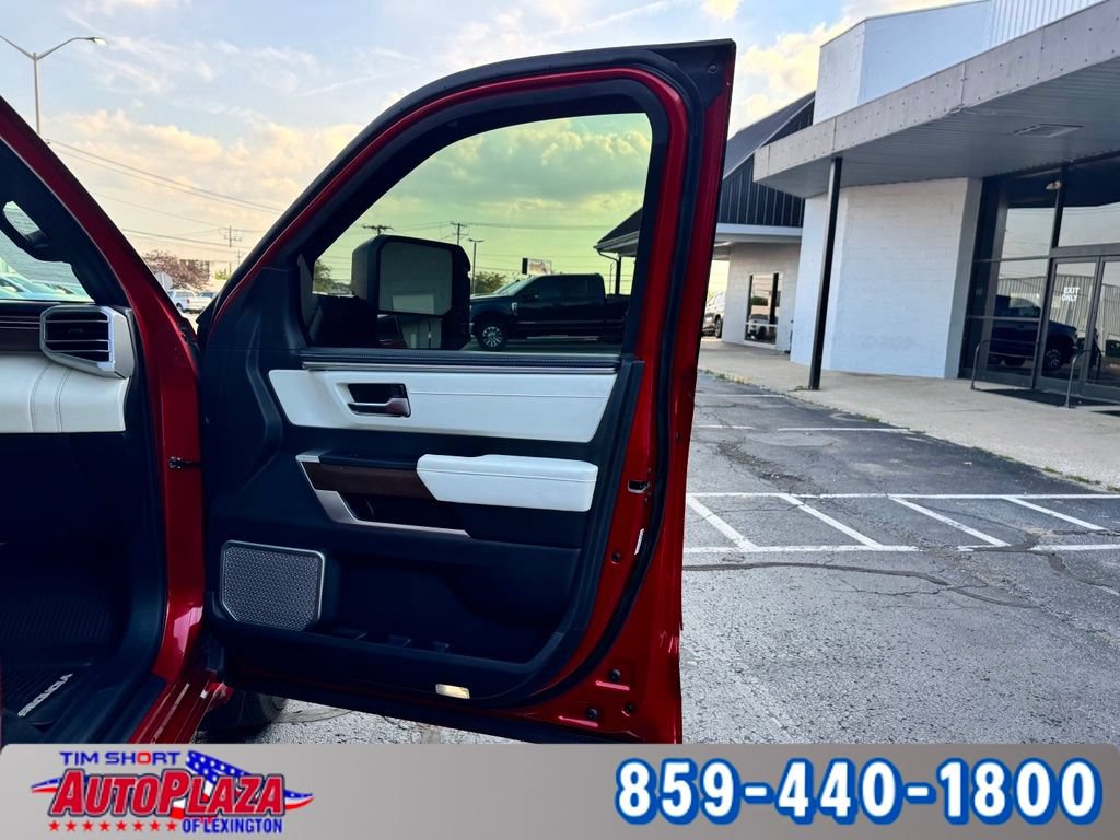 Used 2023 Toyota Sequoia Capstone AWD/4WD image 56