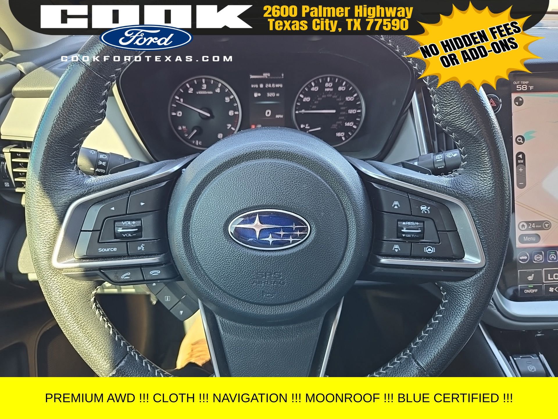 Used 2022 Subaru Outback Premium image 8