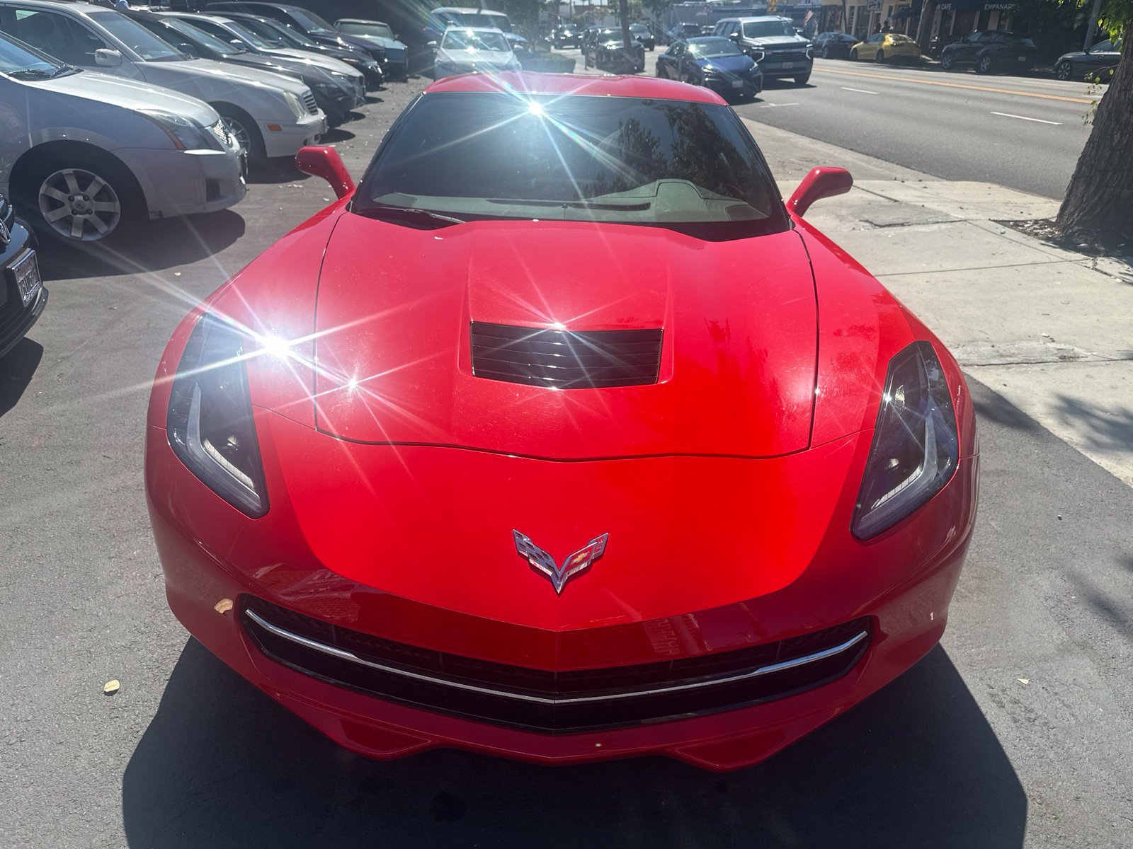 Used 2017 Chevrolet Corvette Stingray Coupe w/ 1LT RWD image 2