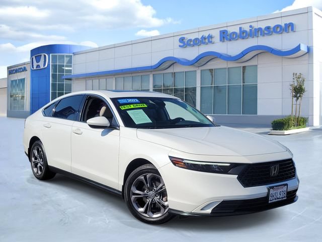 Certified 2023 Honda Accord EX