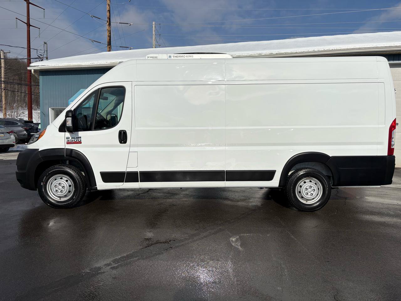 Used 2022 RAM ProMaster 3500 FWD image 1