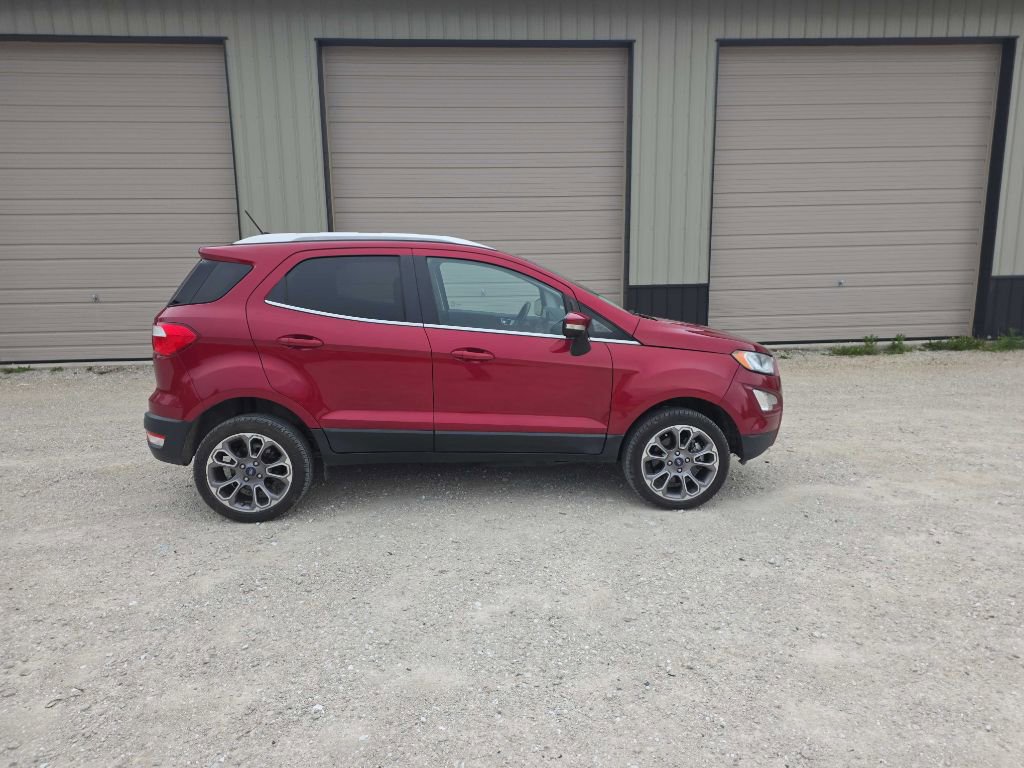 Used 2018 Ford EcoSport Titanium w/ Titanium Cold Weather Package AWD/4WD image 4