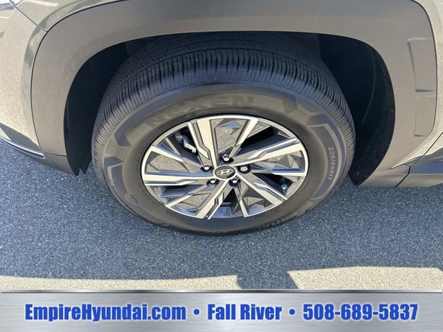 Used 2024 Hyundai Tucson Blue AWD/4WD image 13