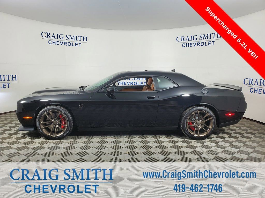 Used 2022 Dodge Challenger SRT Hellcat w/ Plus Package image 2