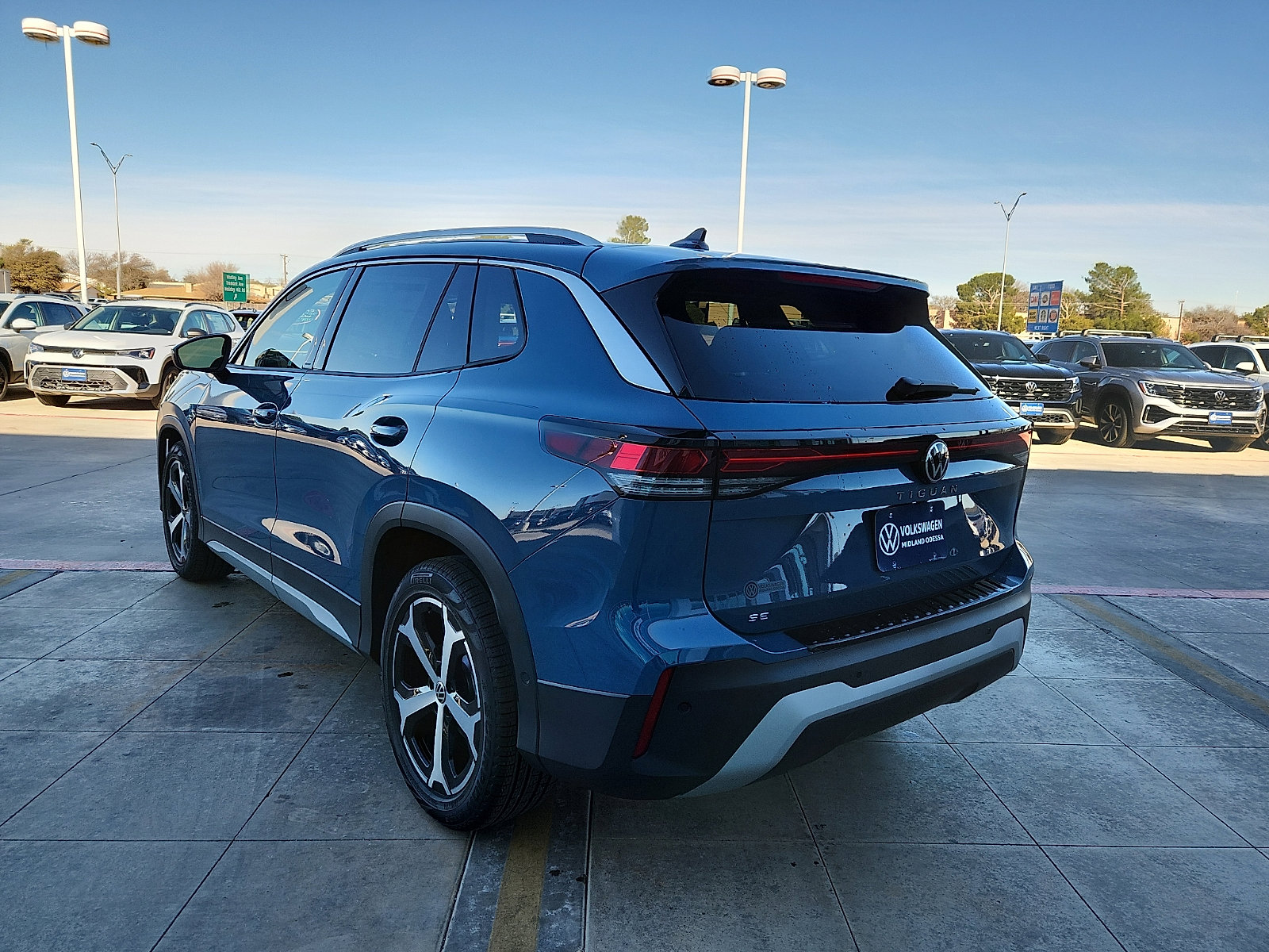 New 2026 Volkswagen Tiguan SE image 5