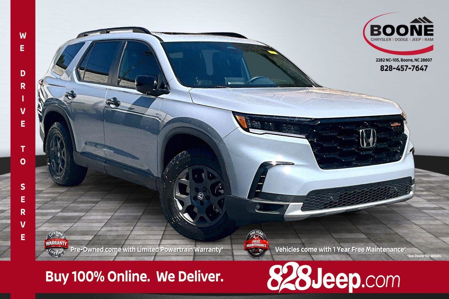 Used 2025 Honda Pilot TrailSport image 1