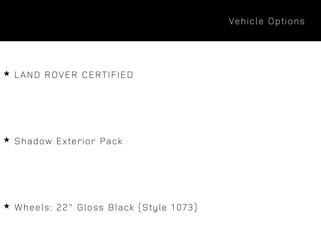 Used 2023 Land Rover Range Rover SE AWD/4WD image 10