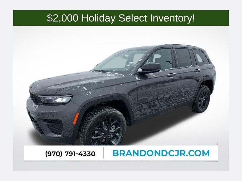 New 2025 Jeep Grand Cherokee Altitude