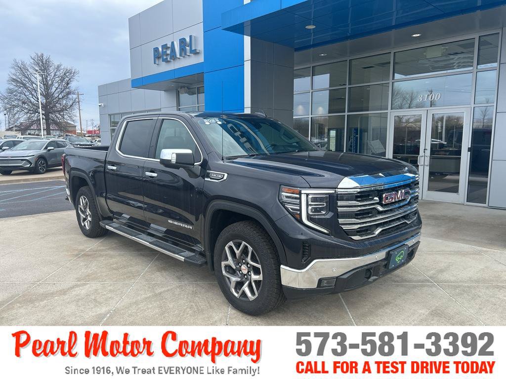 Certified 2023 GMC Sierra 1500 SLT w/ SLT Premium Plus Package AWD/4WD image 1