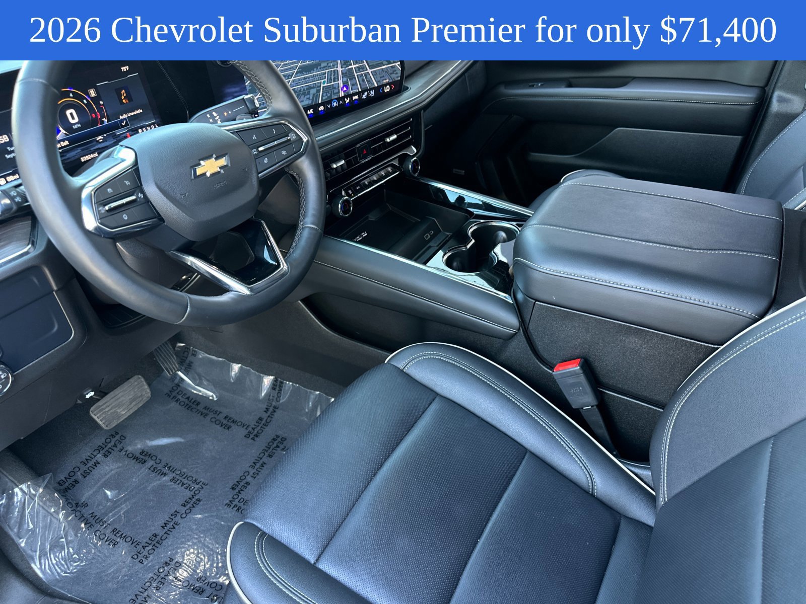 Used 2026 Chevrolet Suburban Premier AWD/4WD image 11