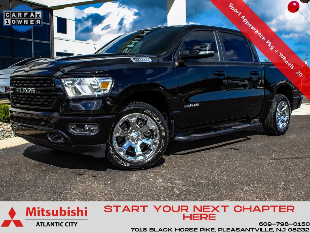 Used 2022 RAM 1500 Big Horn