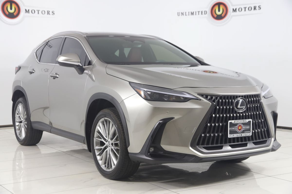 Used 2024 Lexus NX 350h AWD w/ Premium Package image 19