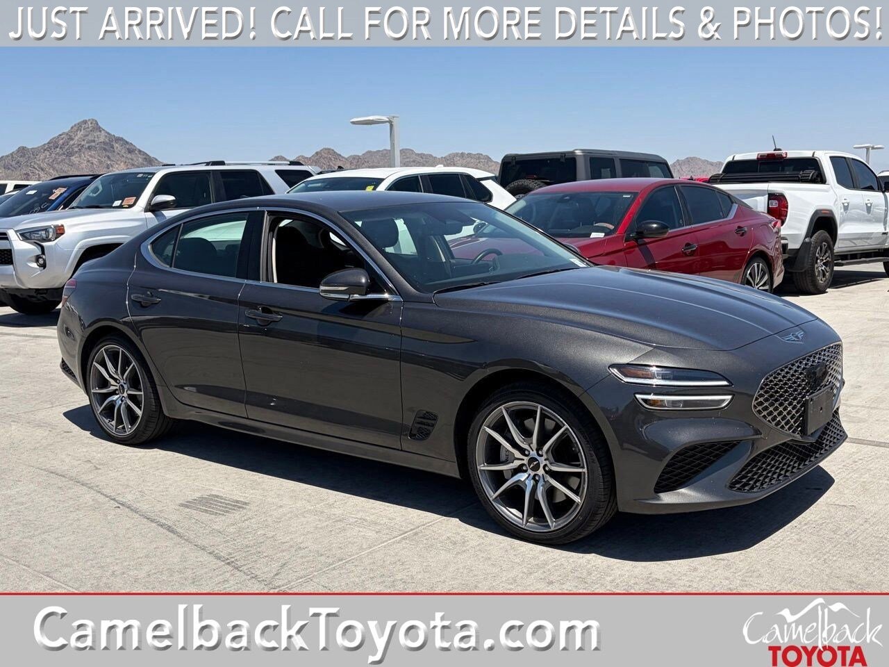 Used 2025 Genesis G70 2.5T AWD/4WD image 1